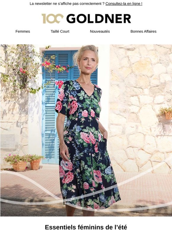Robes d’été lumineuses