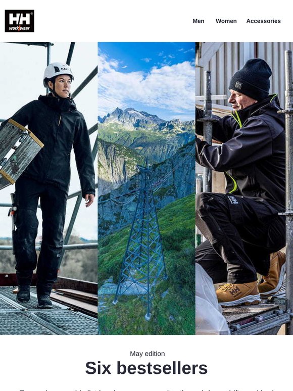 May edition: 6 pieces that hold up