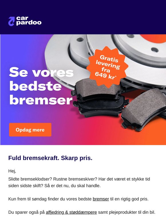 Fra 110 til 0. På få sekunder.