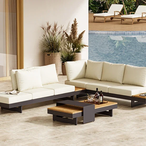 Chic Garden Furniture Sets and Outdoor Patio Furniture | Homary