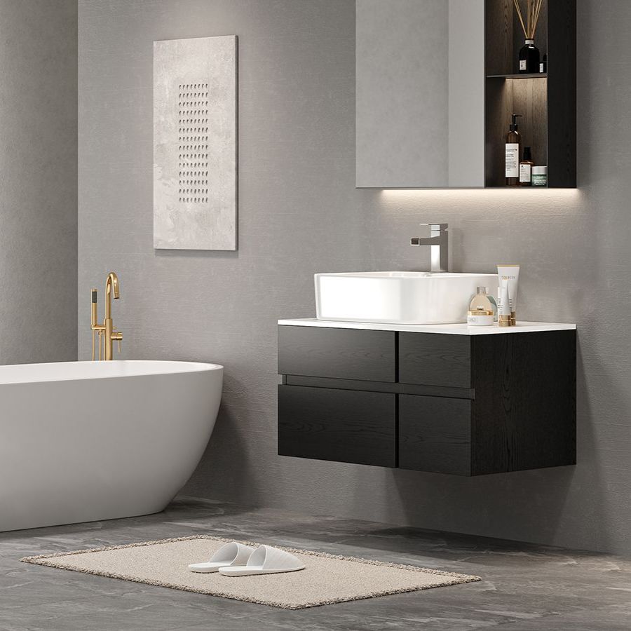 High-Quality Modern Bath Furniture and Taps Elegant | Homary