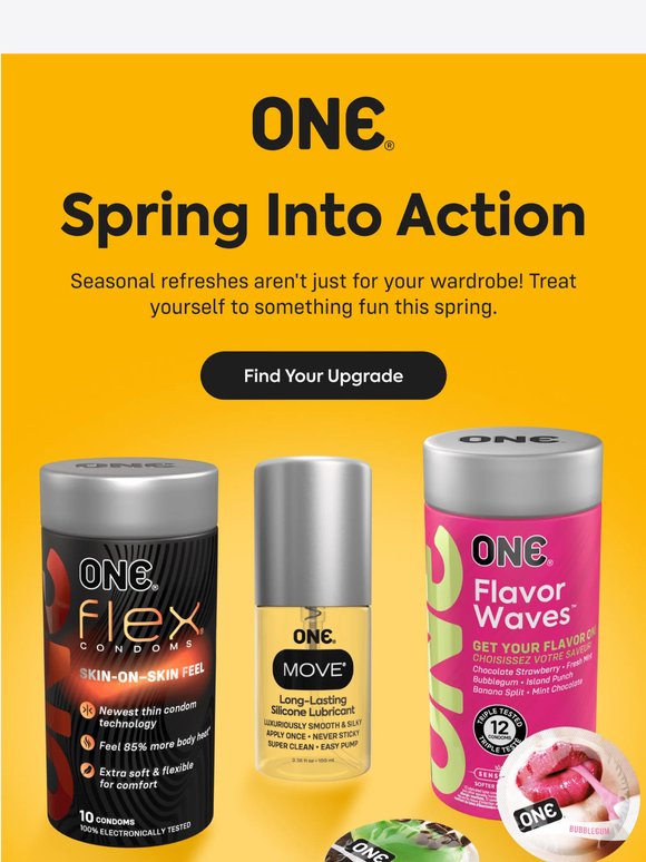 Ready for Your Spring Fling