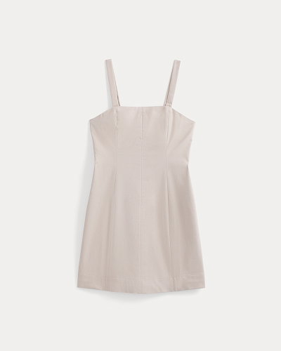 Image | Seamed Mini Dress | Peyote