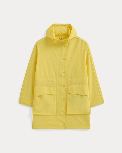 Image | Oversized Parachute Parka | Celandine  Beech