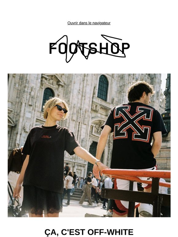 Ça, c'est Off-White 🖤