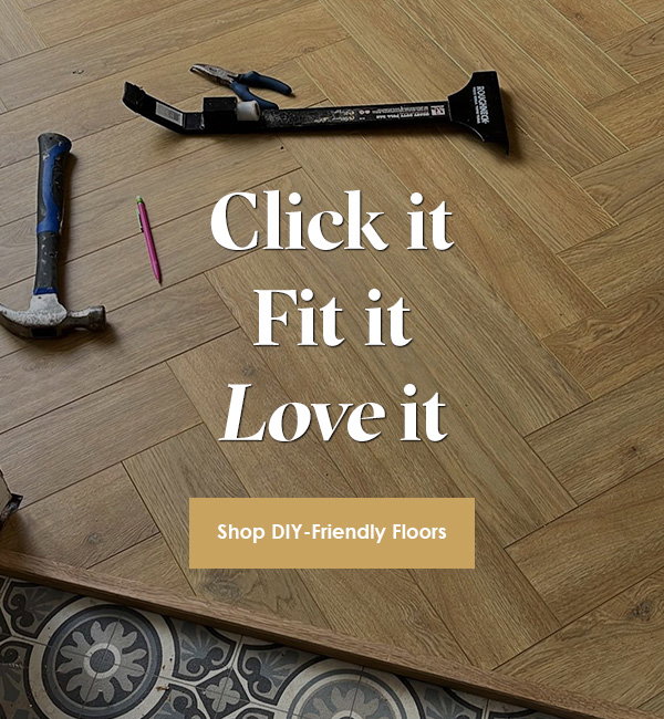 DIY-friendly Floors