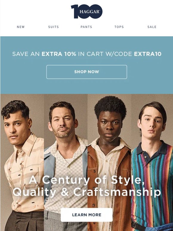A Century of Style, Quality & Craftsmanship