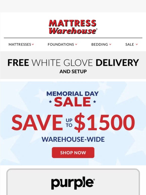 Unlock $1500 Off This Memorial Day!