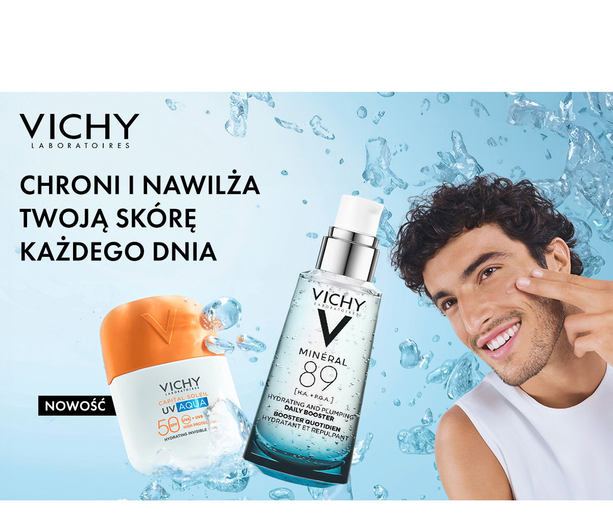 Krem do twarzy na dzień w prezencie od Vichy