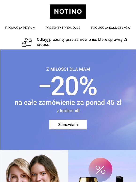 −20% z okazji Dnia Matki już na Was czeka!