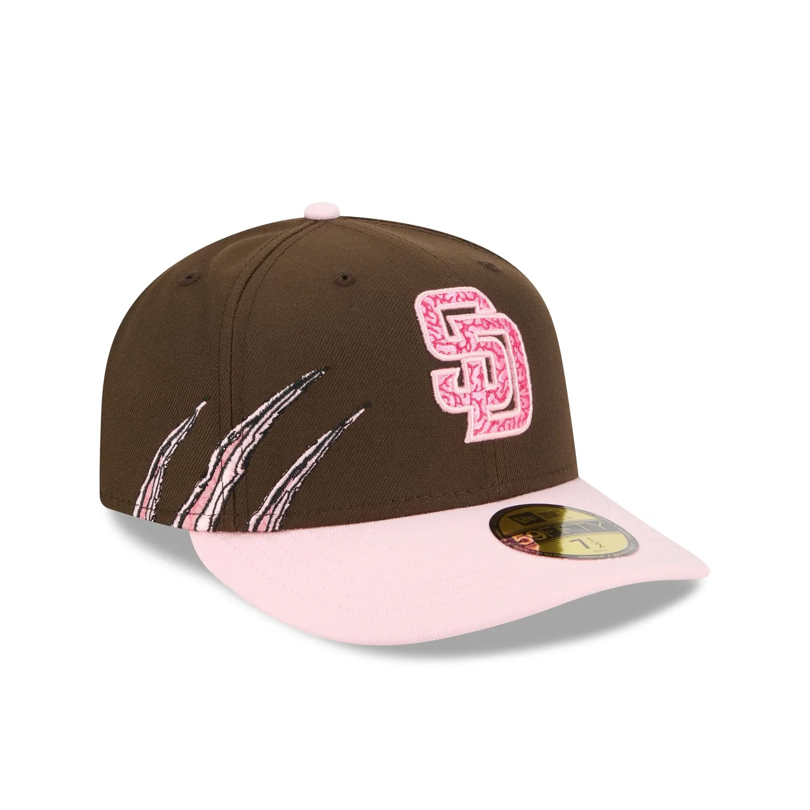 Image of San Diego Padres Brains 59FIFTY Fitted Hat