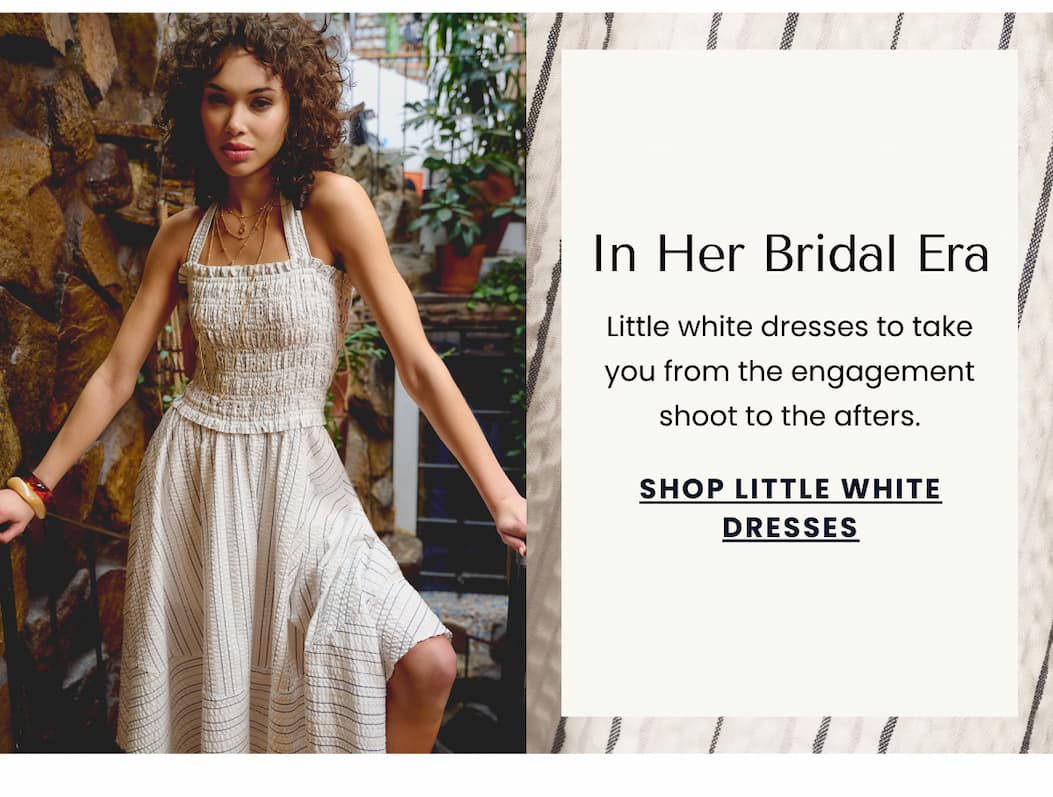 SHOP LITTLE WHITE DRESSES