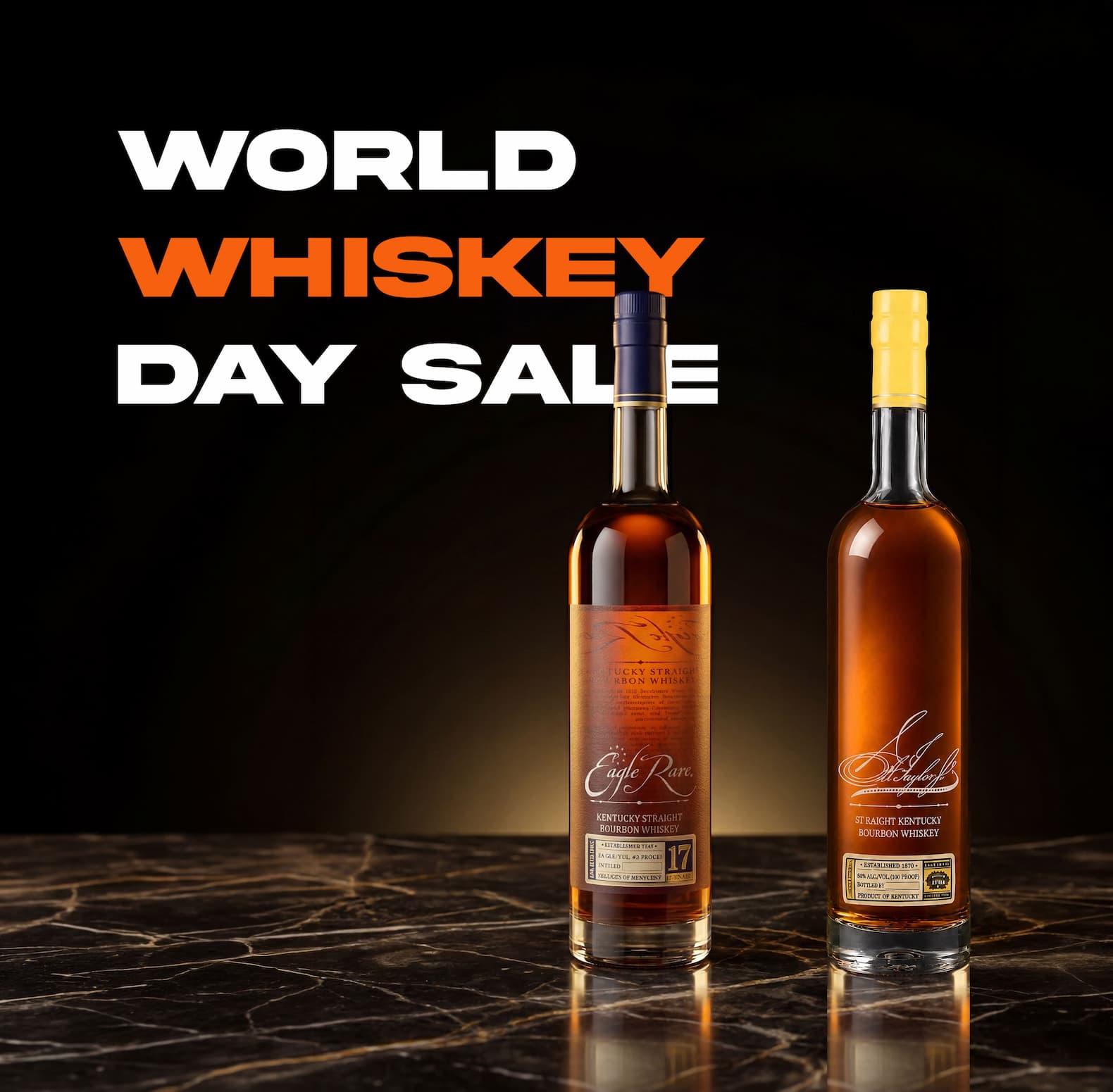 World Whiskey Day Sitewide Sale