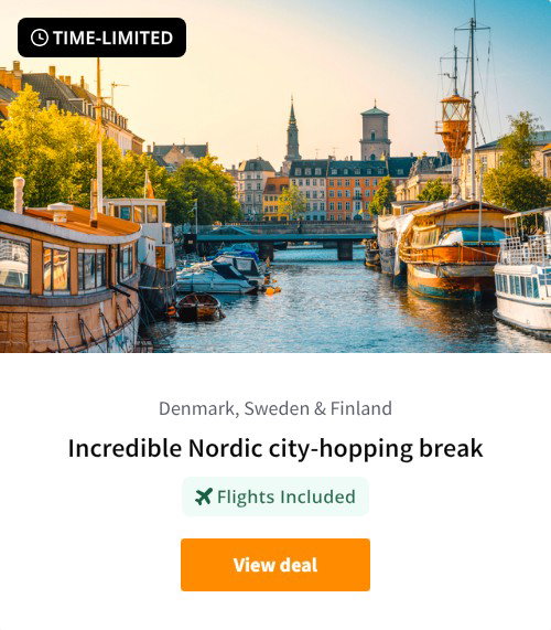 Incredible Nordic city-hopping break