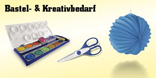 Bastel- und Kreativbedarf - Top Auswahl zu Superpreisen! Bastel- & Künstlerfarben, Geschenkverpackungen, Bastelsets, Malzubehör, Alles zum Kleben, Stempel und Aufkleber, Stifte und Marker, Bastelwerkzeug Modellierzubehör, Schablonen und Formen