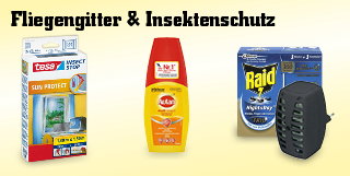 Fliegengitter und Insektenschutz