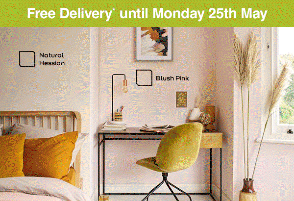 Dulux Free Delivery
