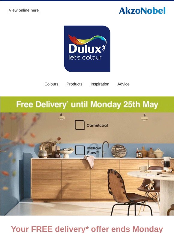 👀 Pssst… FREE DELIVERY ends Monday 25th