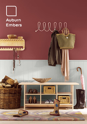 Dulux Auburn Embers