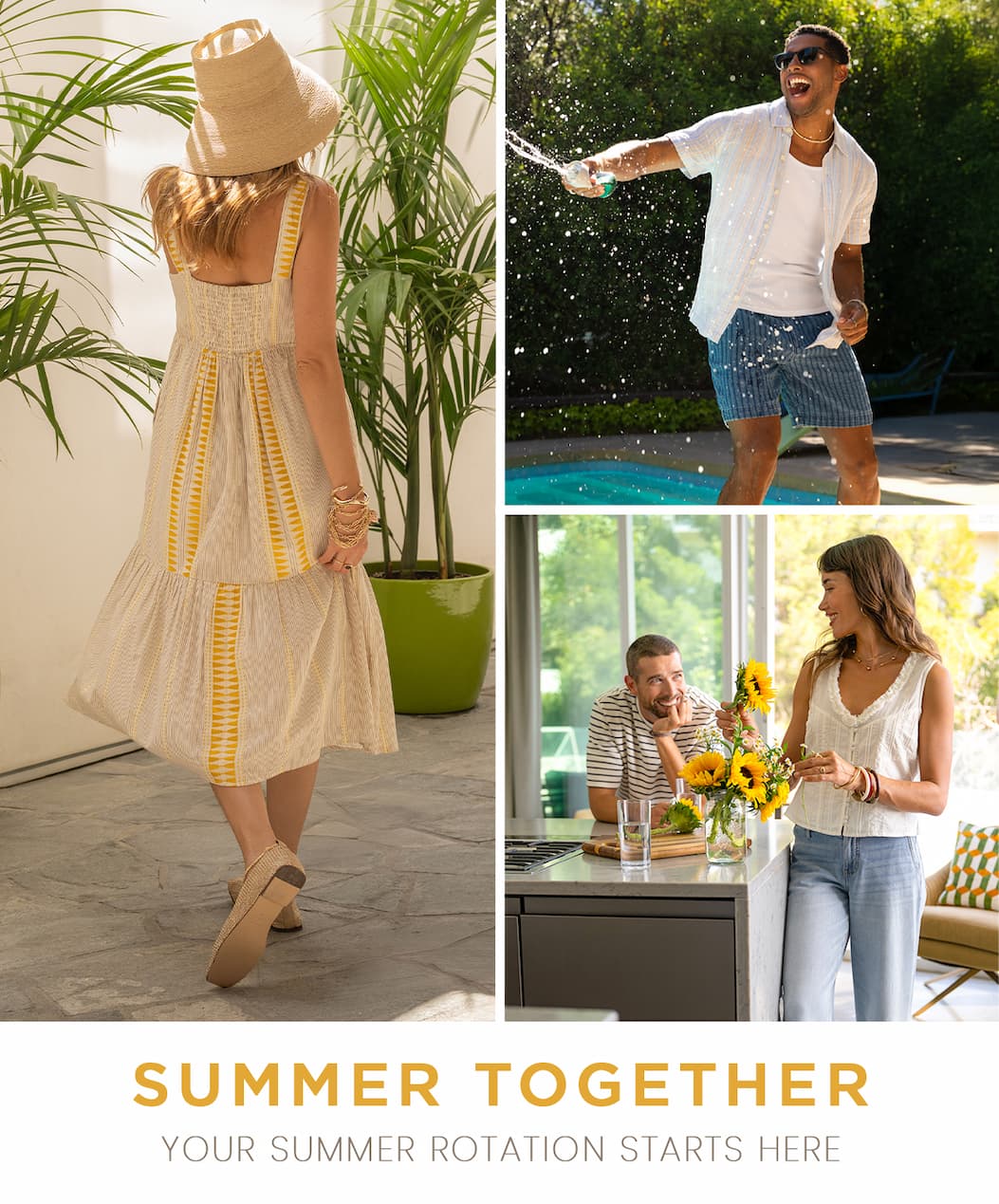 SUMMER TOGETHER. Your Summer Rotation Starts Here