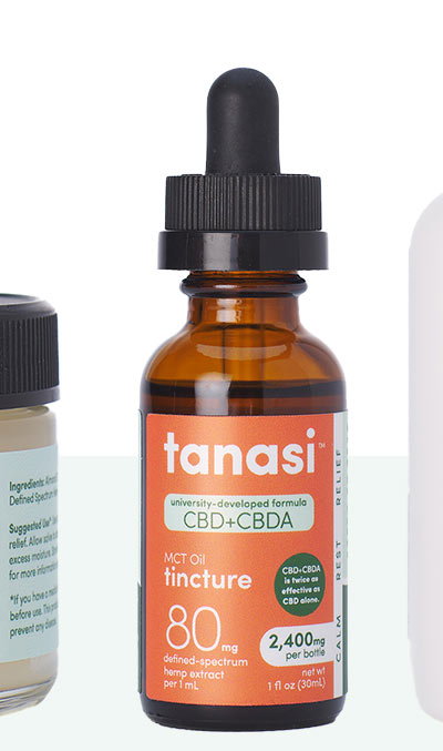 CBD+CBDA Tincture