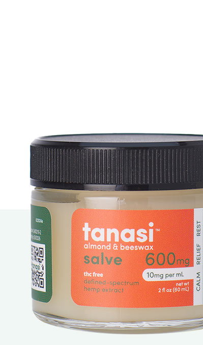 CBD+CBDA Salve