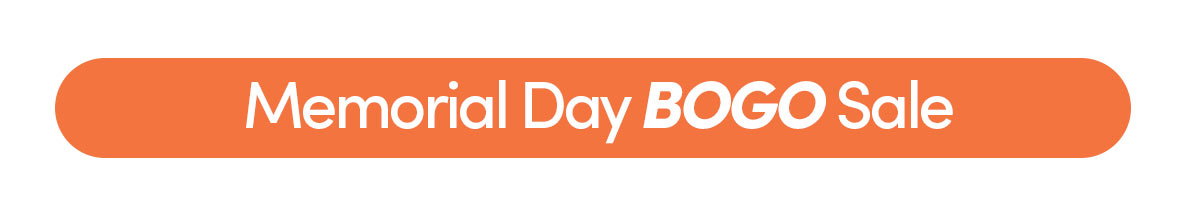 Memorial Day BOGO Sale