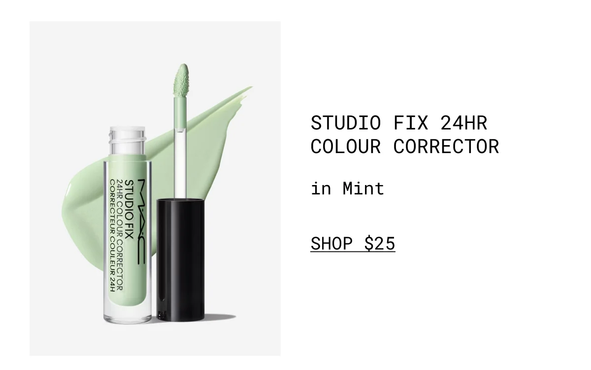 STUDIO FIX 24HR COLOUR CORRECTOR | in Mint | SHOP $25