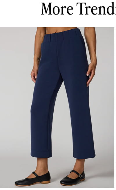 Shop Dreamweave™ Cropped Pant 25"