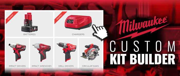 Milwaukee Custom Kit