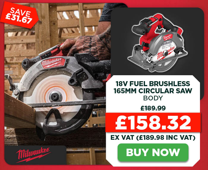Milwaukee M18 FCS552-0 18V FUEL Brushless 165mm Circular Saw - Body