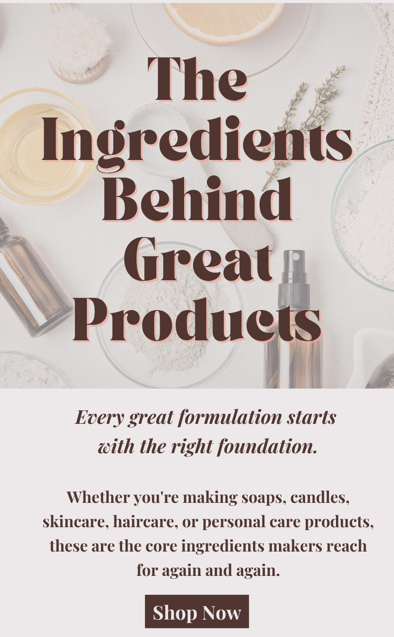The Ingredients Behind Great Products