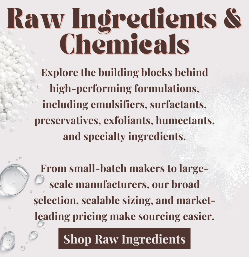 Raw Ingredients & Chemicals