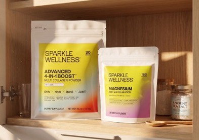Sparkle Wellness brand partner Meagan Kong. 