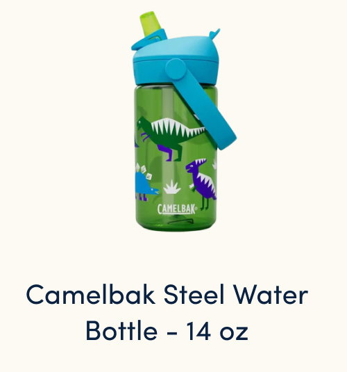 CamelBak Steel Water Bottle - 14 oz