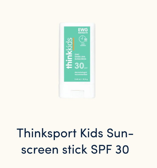 Thinksport Kids Sunscreen stick SPF 30