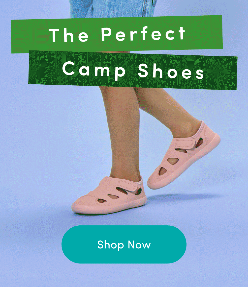 THE PERFECT CAMP SHOES