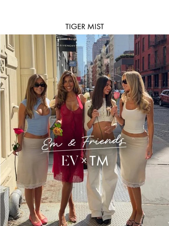 Her Girls. Her collab. Her way.