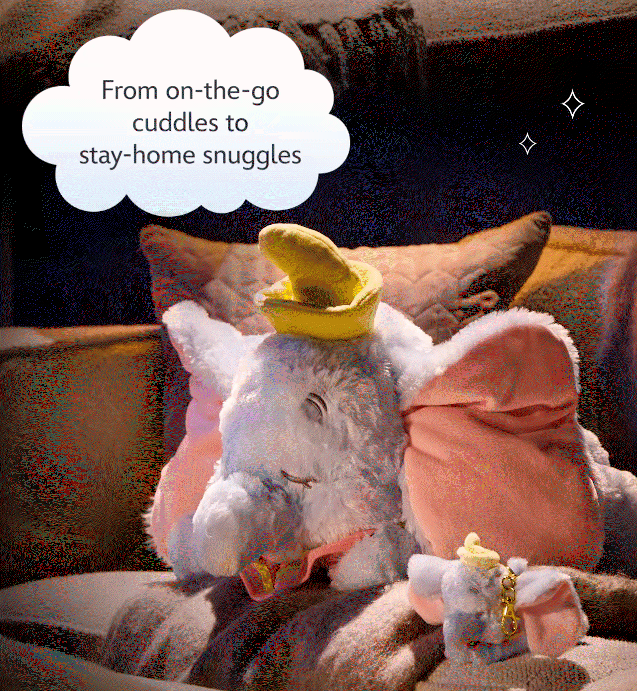 From on-the-go cuddles to stay-home snuggles | Shop International Arrivals
