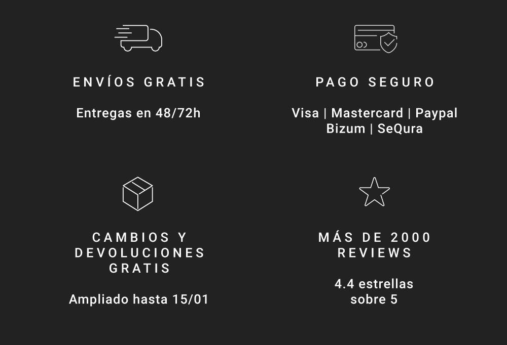 Comodidades en tu compra