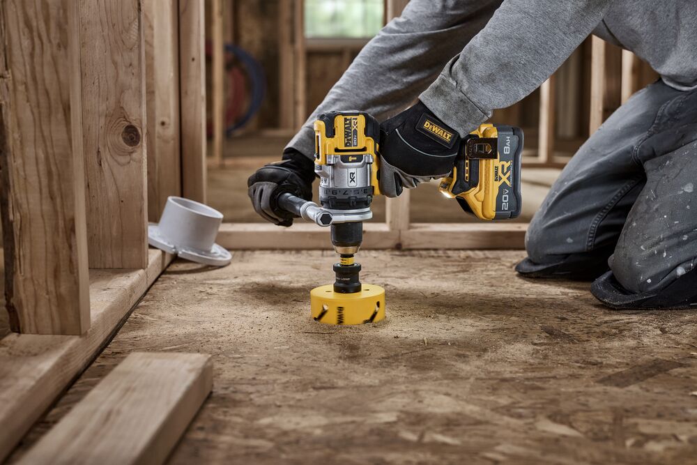 20V MAX* XR<sup>®</sup> Brushless 1/2 In. 3-Speed Hammer Drill (Tool Only)