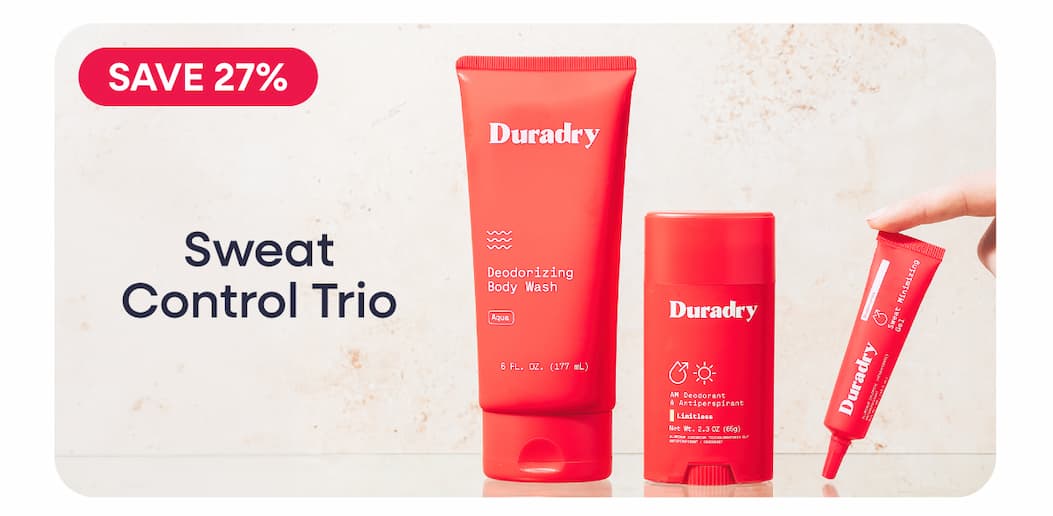 Sweat Control Trio