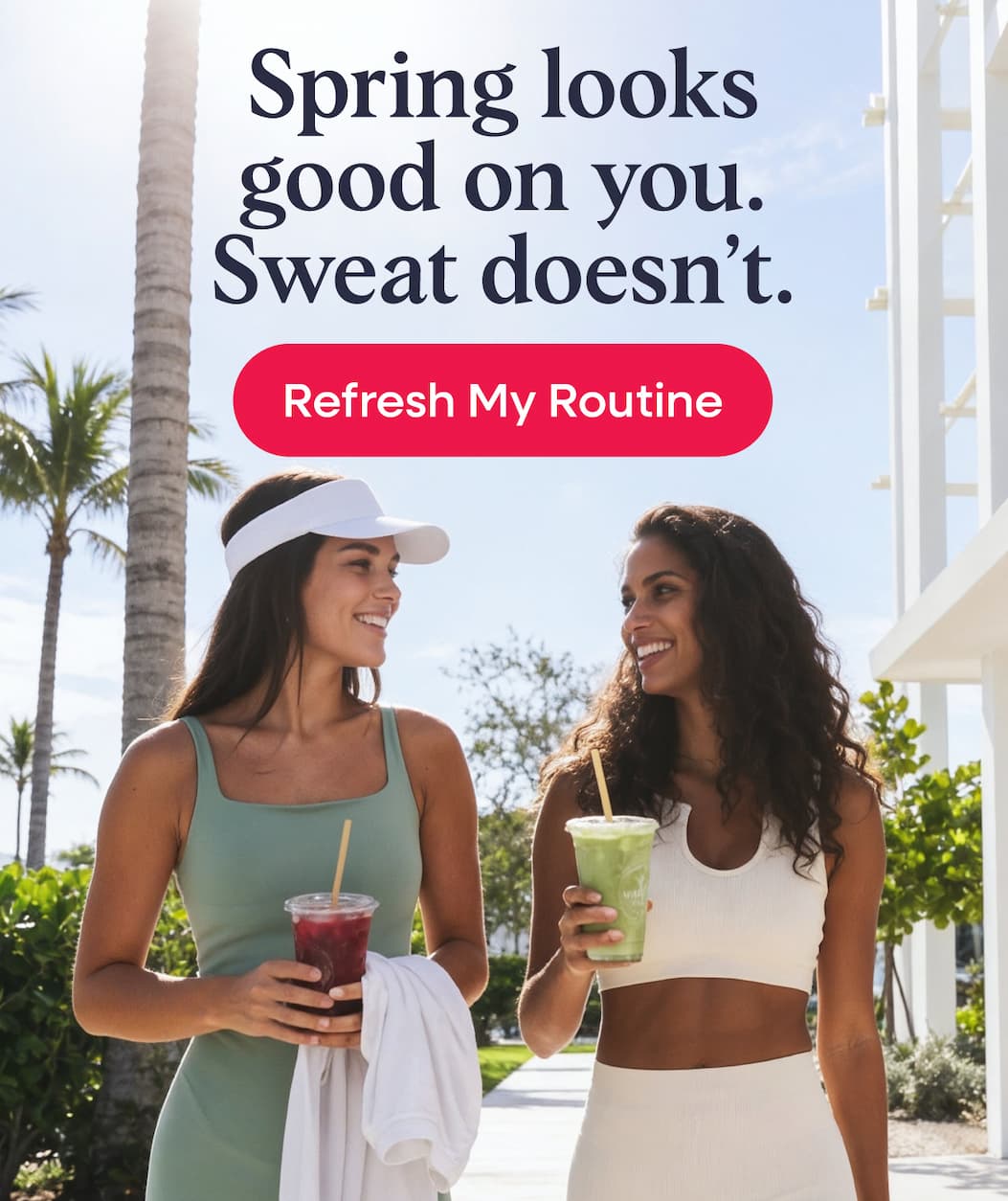 Refresh my Routine