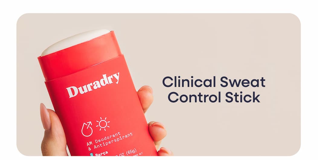 Clinical Sweat Control Stick