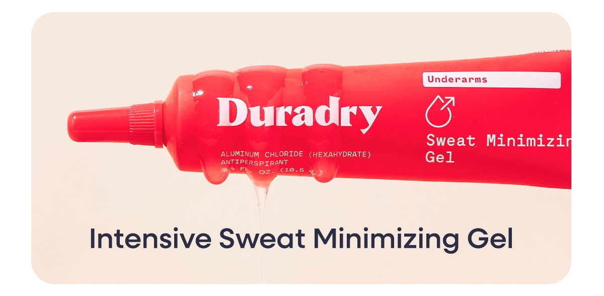 Intensive Sweat Minimizing Gel