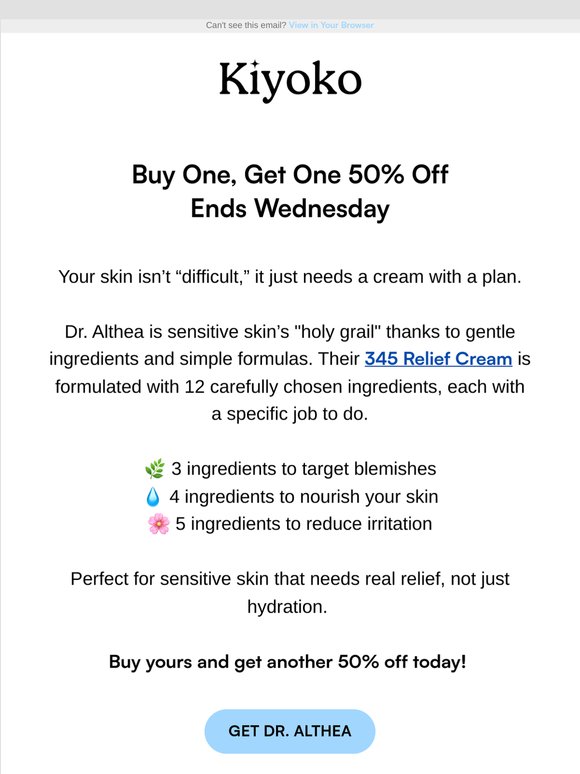 Why does this cream have exactly 12 ingredients?