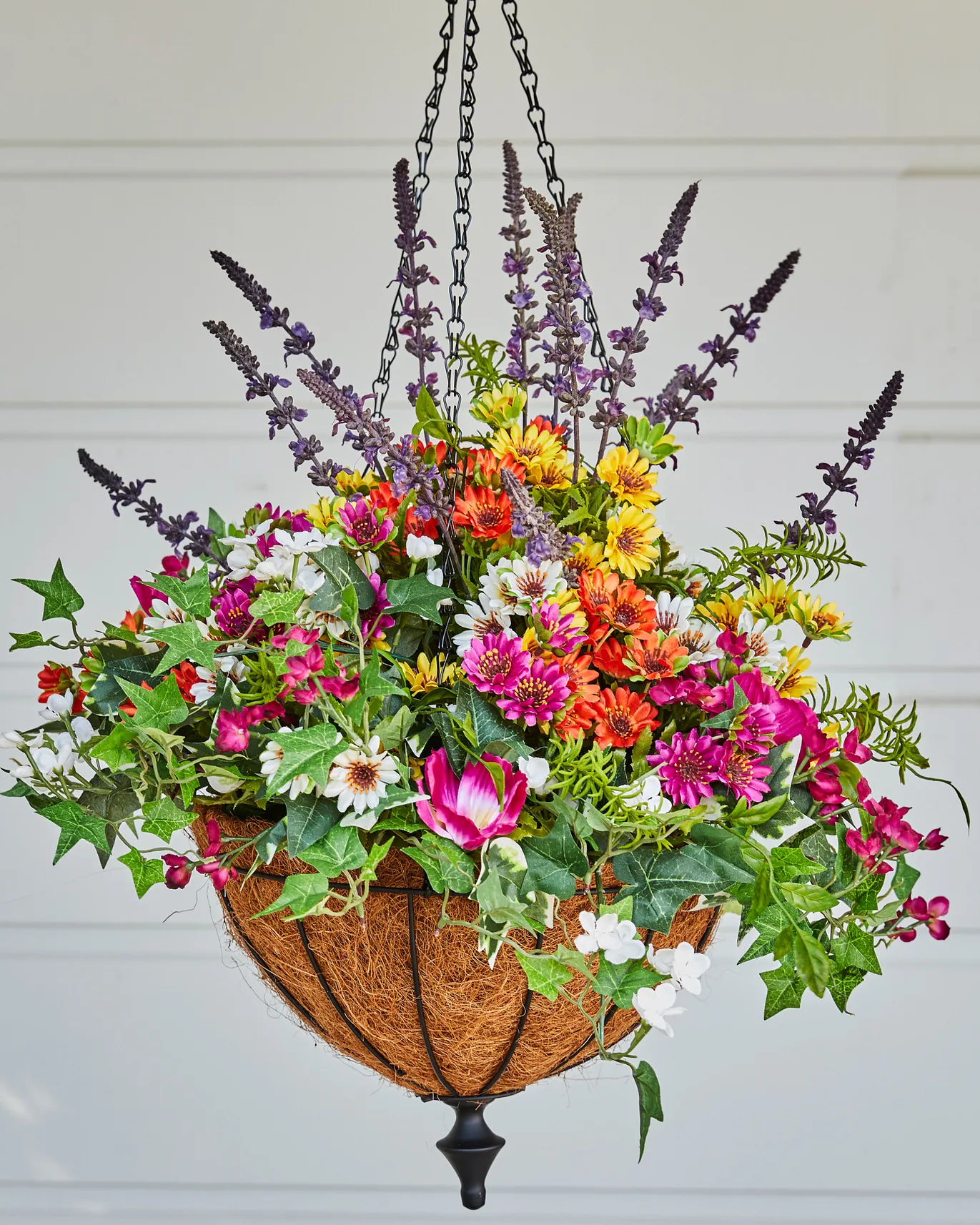 Image of Outdoor Meadow Hanging Basket