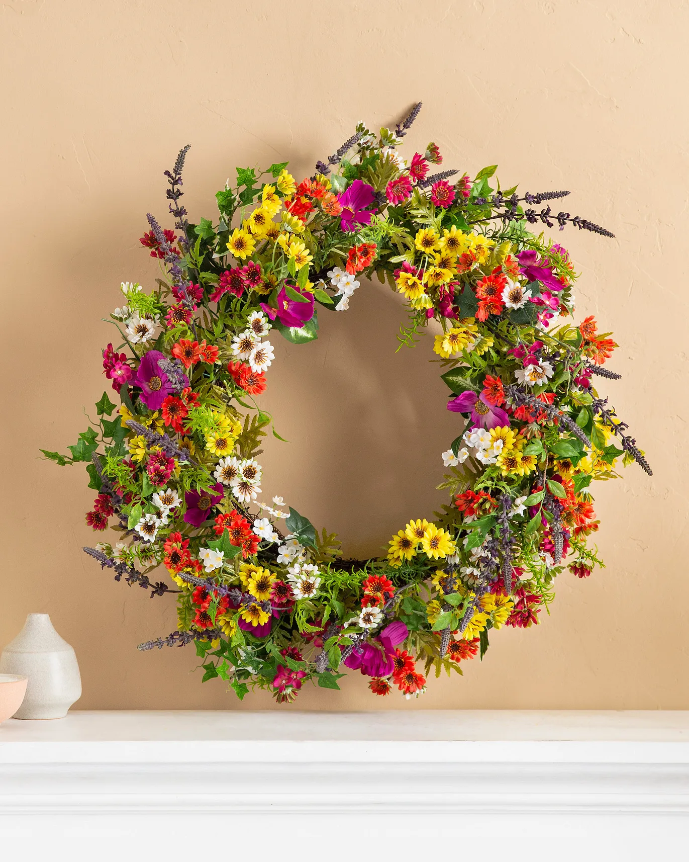 Outdoor Meadow Wreath