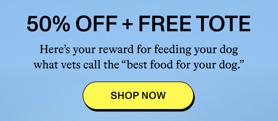 50% Off + FREE TOTE. Shop Now