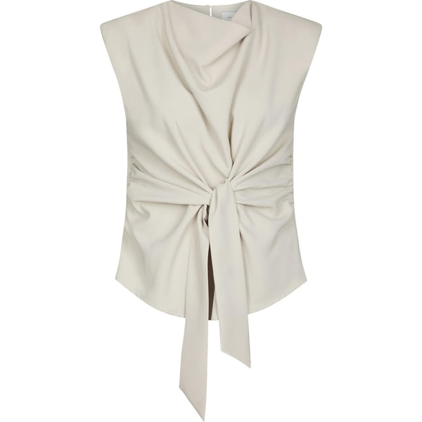 Top Katarim Crepe Off White